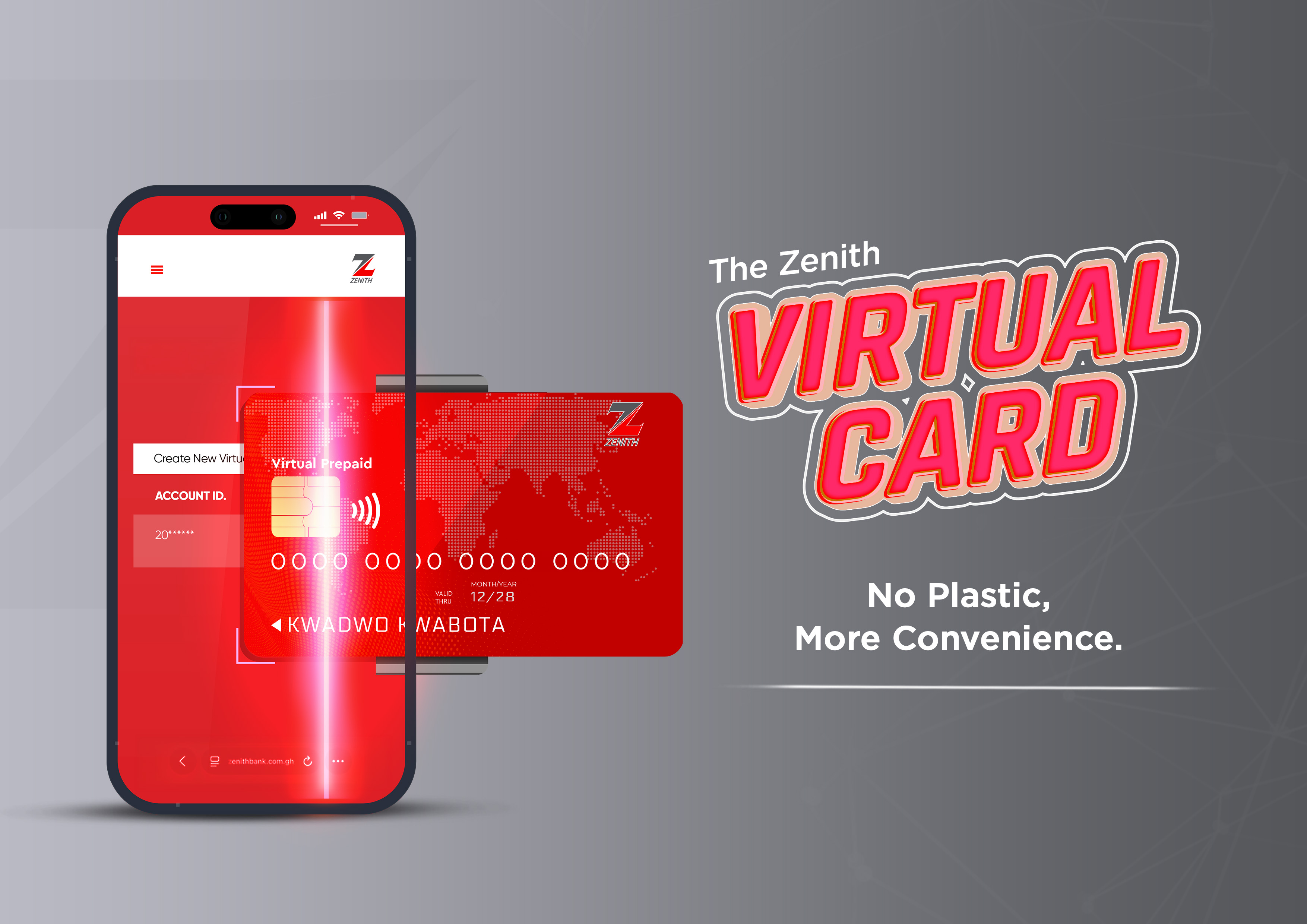 Zenith Virtual Card