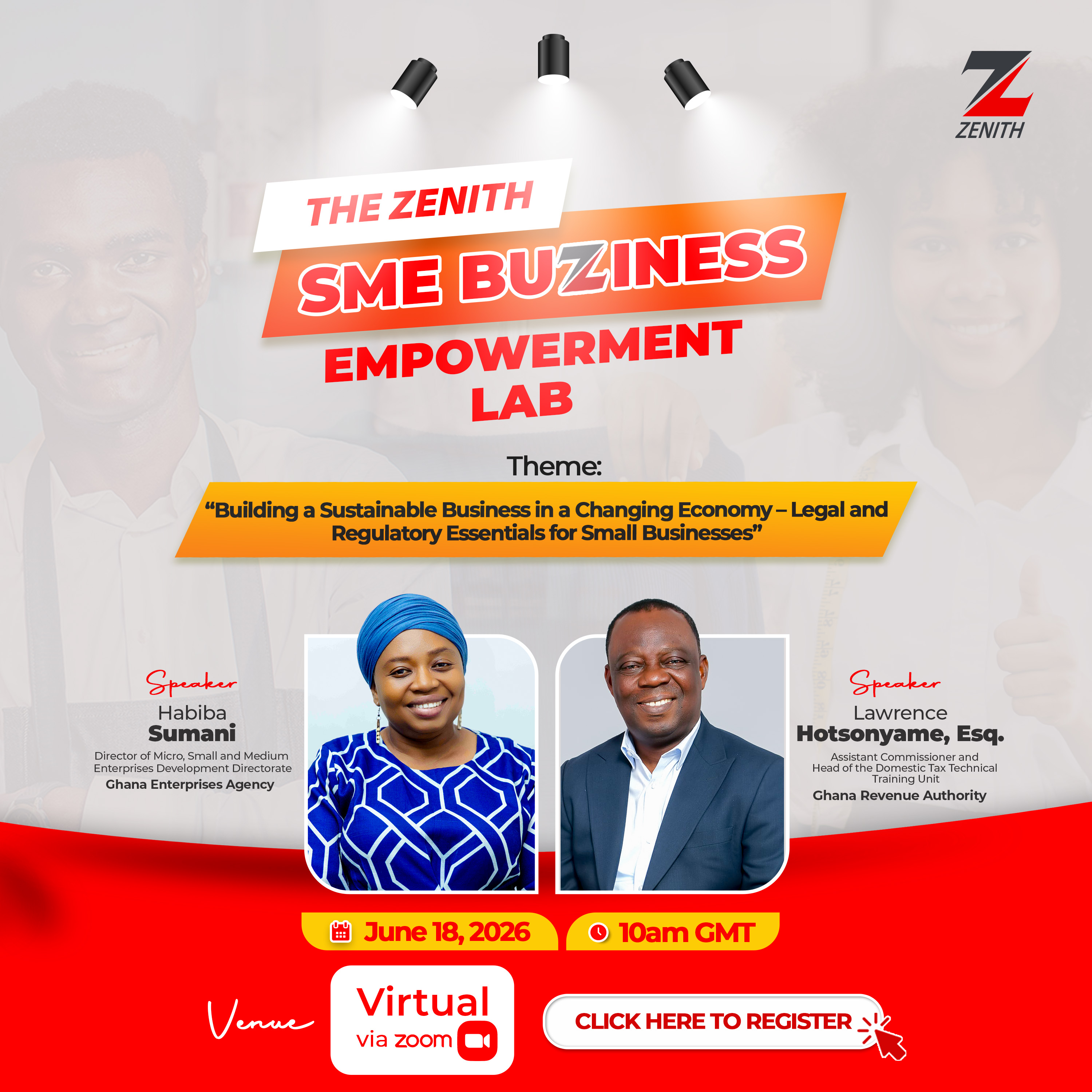 How Zenith Bank Ghana Is Strengthening SME Growth Through Legal And Regulatory Education